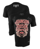 UFC Fox 6 Limited Edition Autographed Shirt (Dodson & Johnson)