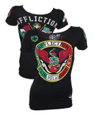 Affliction Cain Velasquez Heritage UFC 180 Womens Shirt