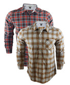 RVCA Gazi Long Sleeve Shirt