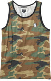 RVCA Boys Shaka Camo Tank Top