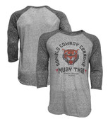 Donald "Cowboy" Cerrone Muay Thai Tiger Raglan Shirt