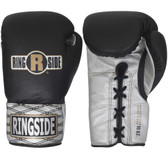 Ringside Ultimate Pro Black Fight Gloves