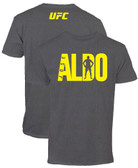 Jose Aldo UFC 189 Fighter Lettering T-Shirt