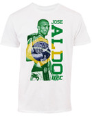 Jose Aldo UFC 189 Brazil Fighter Flag T-Shirt