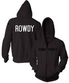 UFC Ronda Rousey ROWDY Walkout Hoodie