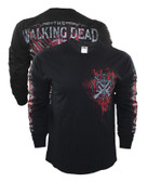 The Walking Dead Academy Long Sleeve Shirt