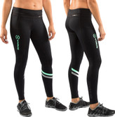 Virus Women's LUNAR Active Tech Pant (ECo19) Black/Mint