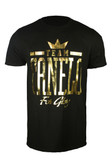 Canelo Alvarez Team Gold Foil T-shirt