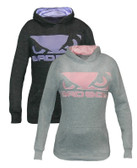 BAD BOY Womens MMA Fleece Hoodie