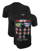 3UFC 180 Event Shirt HUNT VS WERDUM