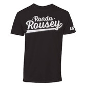 UFC 193 Ronda Rousey Men's Script Crew Shirt