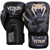 Venum Impact 16oz Boxing Gloves Dark Camo
