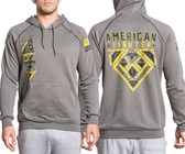 American Fighter Kelton L/S Raglan Pullover Hoodie