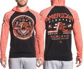 American Fighter Wyoming L/S Pullover Raglan Hoodie