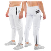 Virus Energy Series Unisex Bioceramic KL1 Active Recovery Pant (Au15) - WHITE