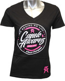 Canelo Alvarez Handcrafted Women's V-Neck Tee