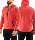 VIRUS CO22 AIRFLEX V2 ZIP JACKET - CRANBERRY RED