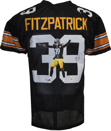 Minkah Fitzpatrick Signed Pittsburgh Steelers Custom Jersey (TSE COA)