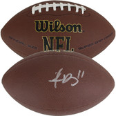 A.J. Brown Autographed Wilson NFL Football (JSA Witness COA) 