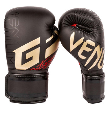 VENUM PETROSYAN 2.0 BOXING GLOVES - BLACK/GOLD