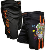 IRON ADDICTION DIA DE LOS MMA SHORTS