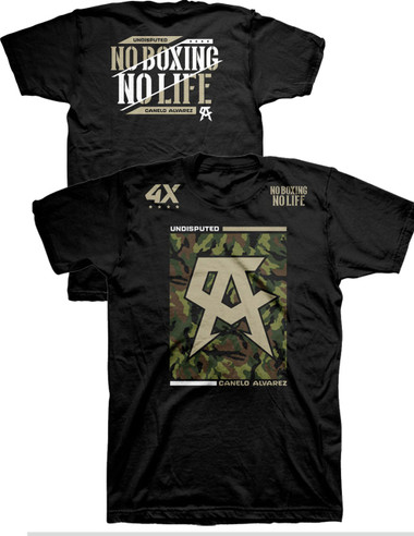 Canelo Alvarez Camo T-shirt