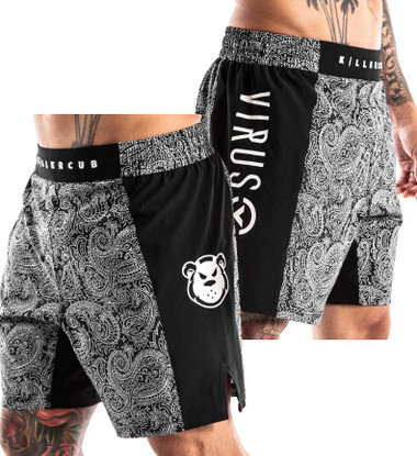 Cub Swanson Wearing Virus Stay Cool Compression Pants