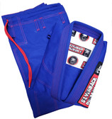 Silverback Premium Gi - Blue/Red