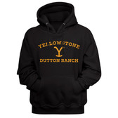  Yellowstone TV Show Black Hoodie