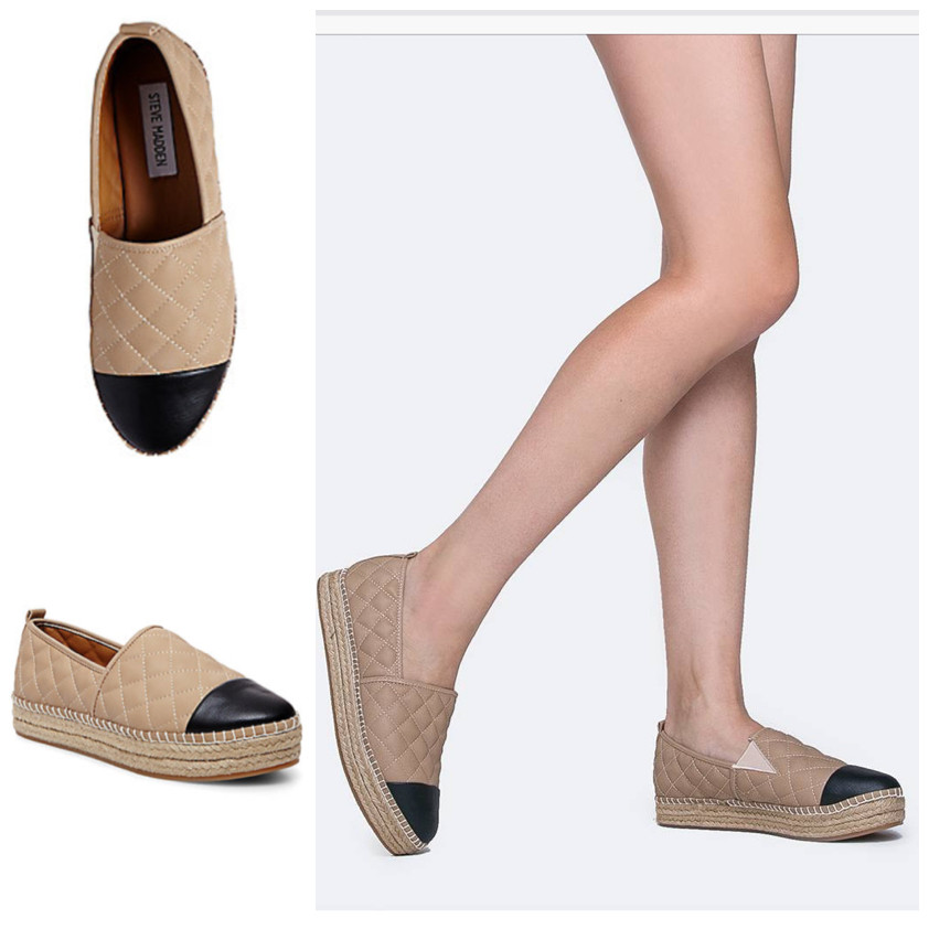 steve madden tan espadrilles
