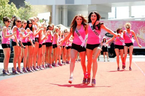 MISS USA CONTESTANTS IN CHINESE LAUNDRY MAKE MY DAY BOOTIES