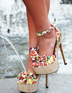 Luichiny Love Potion Platform Sandals