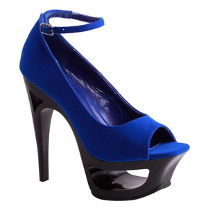 Wild Rose Mica-01 Platform Sandals