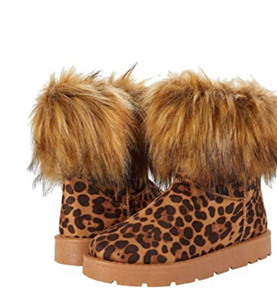 Dirty Laundry Sugar Hill Leopard Boots