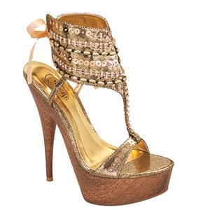 Celeste Sl- Jucci Gold Sandals