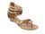  Zigi Soho Must Have Brown Multi Flat Sandals