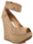 Mimi Faust in Luichiny Now N Then Tan Wedges