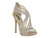Zigi Soho Epiphany Champagne Satin Special Occasion Sandals