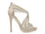 Zigi Soho Epiphany Champagne Satin Special Occasion Sandals