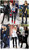 Top:  Gisel Budchen, Miranda Kerr, Alessandra Ambrosio
Bottom:  Beyoncé, Ashley Simpson, Anne Hathaway