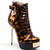 Luichiny Viv Ienne Brown Platform Booties