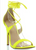 Liliana Nikia Yellow Strappy Sandals