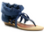 Chinese Laundry Navy Blue Sudoku Sandals