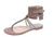 Dolce Vita Reagan Almond Suede Sandals