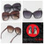 Available in black and brown 
