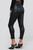 High Waist Lace Up Faux Leather Leggings