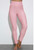 Pink Better Booty High Waist Shirring Hip Leggings