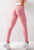 Pink Better Booty High Waist Shirring Hip Leggings
