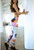 Rainbow Abstract Activewear Leggings