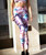 Marble Tie Dye Activewear Leggings